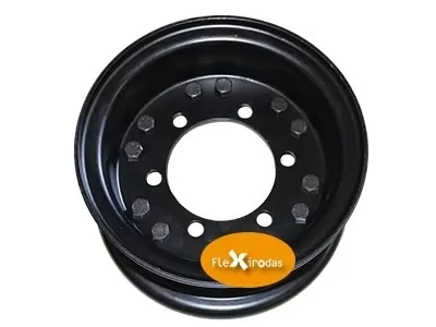 RODA 650X10 6FUROS  5/8 CAB. CHATA CENTRAL 117,5