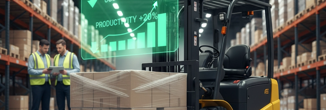 Reduza Custo e Aumente a Produtividade com Pneus Tecnológicos para Empilhadeira