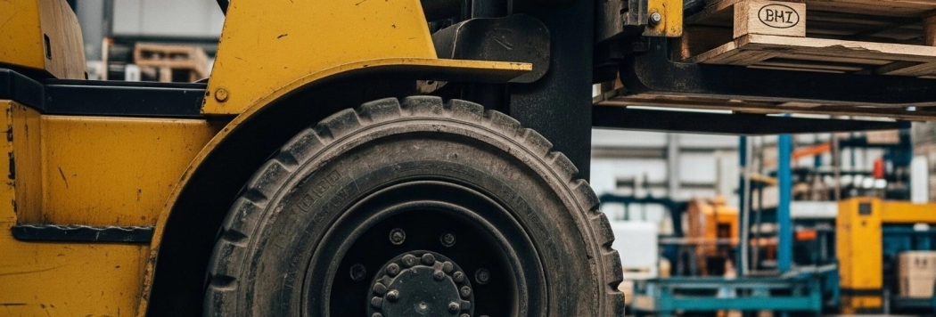 Qual a Hora Certa de Trocar os Pneus da Empilhadeira?