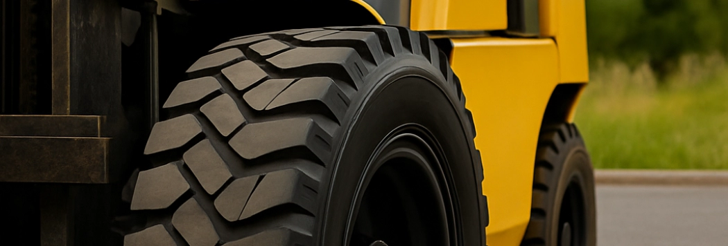 Pneumático para Empilhadeiras: Como Escolher o Modelo Ideal para sua Operação