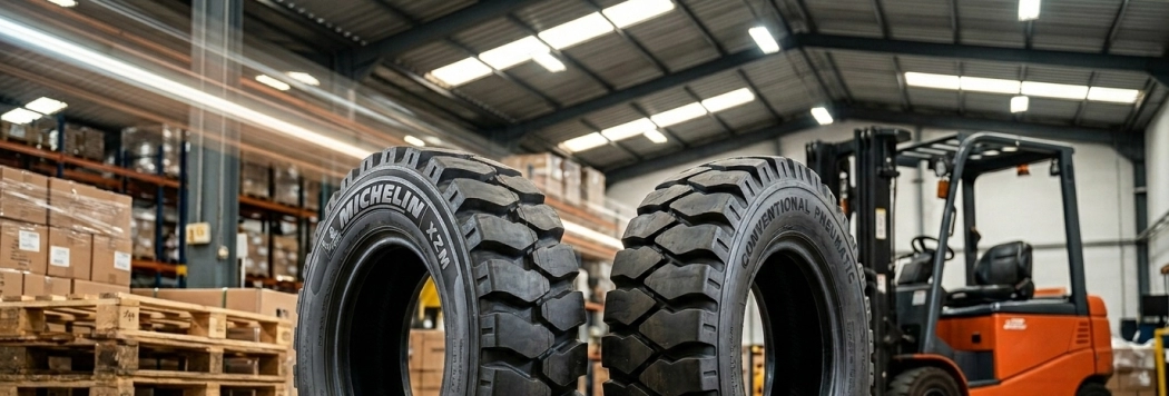 Pneu Radial ou Diagonal: Qual o ideal para sua operação?