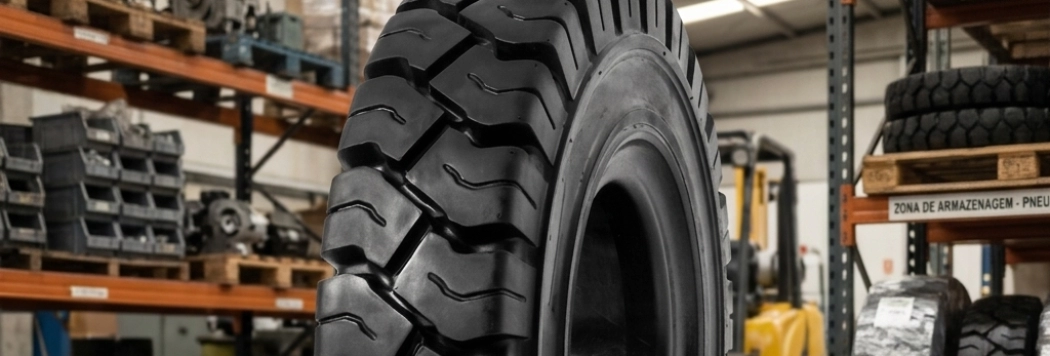 Solideal RES 550 Magnum: O Pneu Maciço de Alta Performance