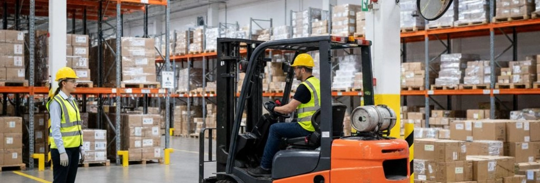 Como Garantir a Segurança nas Operações com Empilhadeiras: Guia Completo para Escolha e Uso de Pneus