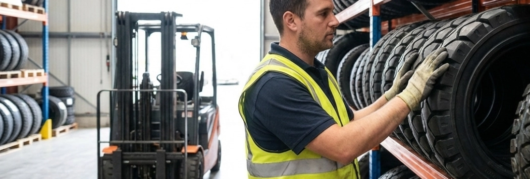 Pneus de Empilhadeira: Os Mais Recomendados para 2026