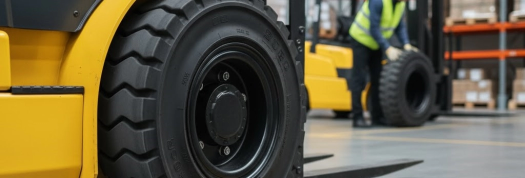 Qualidade dos pneus: como garantir a segurança nas operações