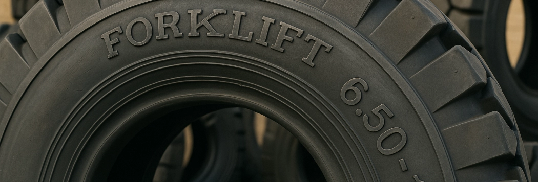 Como saber a medida do pneus da empilhadeira