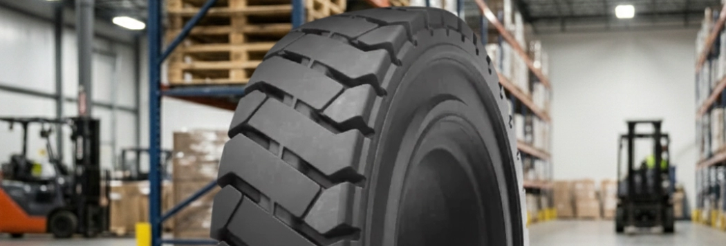 Pneu Maciço Rodaco R2: Excelência em Durabilidade para Empilhadeiras