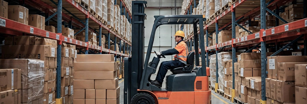 Inspeção e Conservação: Pneus de Empilhadeira Mais Duráveis