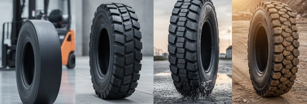 Pneus Flexíveis e Inovadores: Conquiste Qualquer Piso