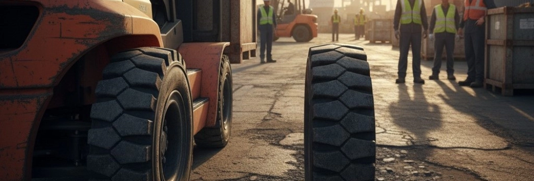 Durabilidade dos Pneus de Empilhadeira: Fatores que Influenciam a Vida Útil