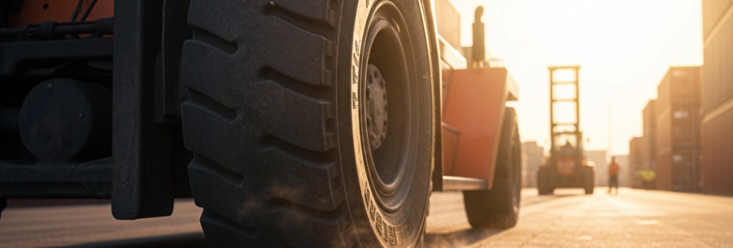 Dicas Essenciais para Manutenção de Pneus de Empilhadeira no Verão