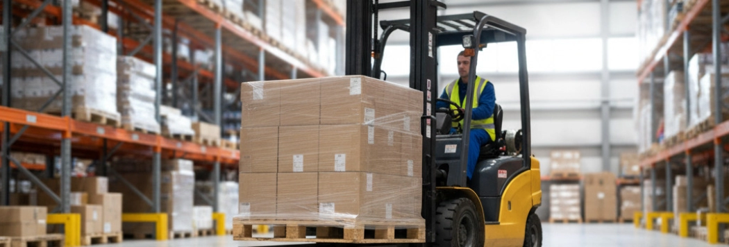 Entendendo os Principais Tipos de Piso para Empilhadeiras