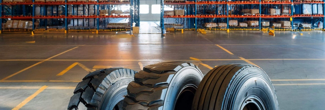 Pneus de Empilhadeira: Qual a Melhor Opção? Maciço, Pneumático ou Cushion?