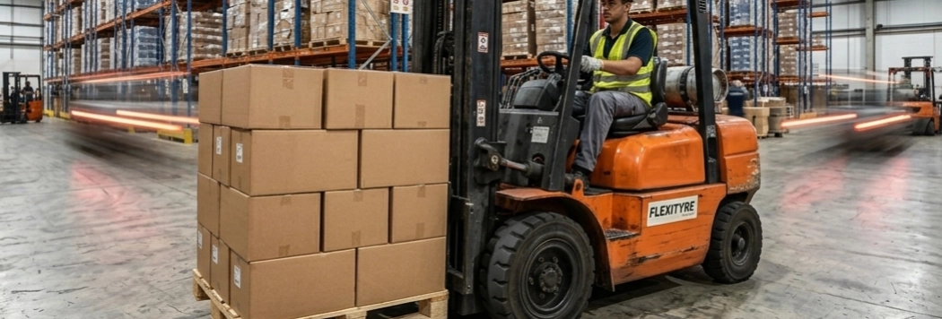 Vibração na Empilhadeira: Guia Completo de Causas e Soluções