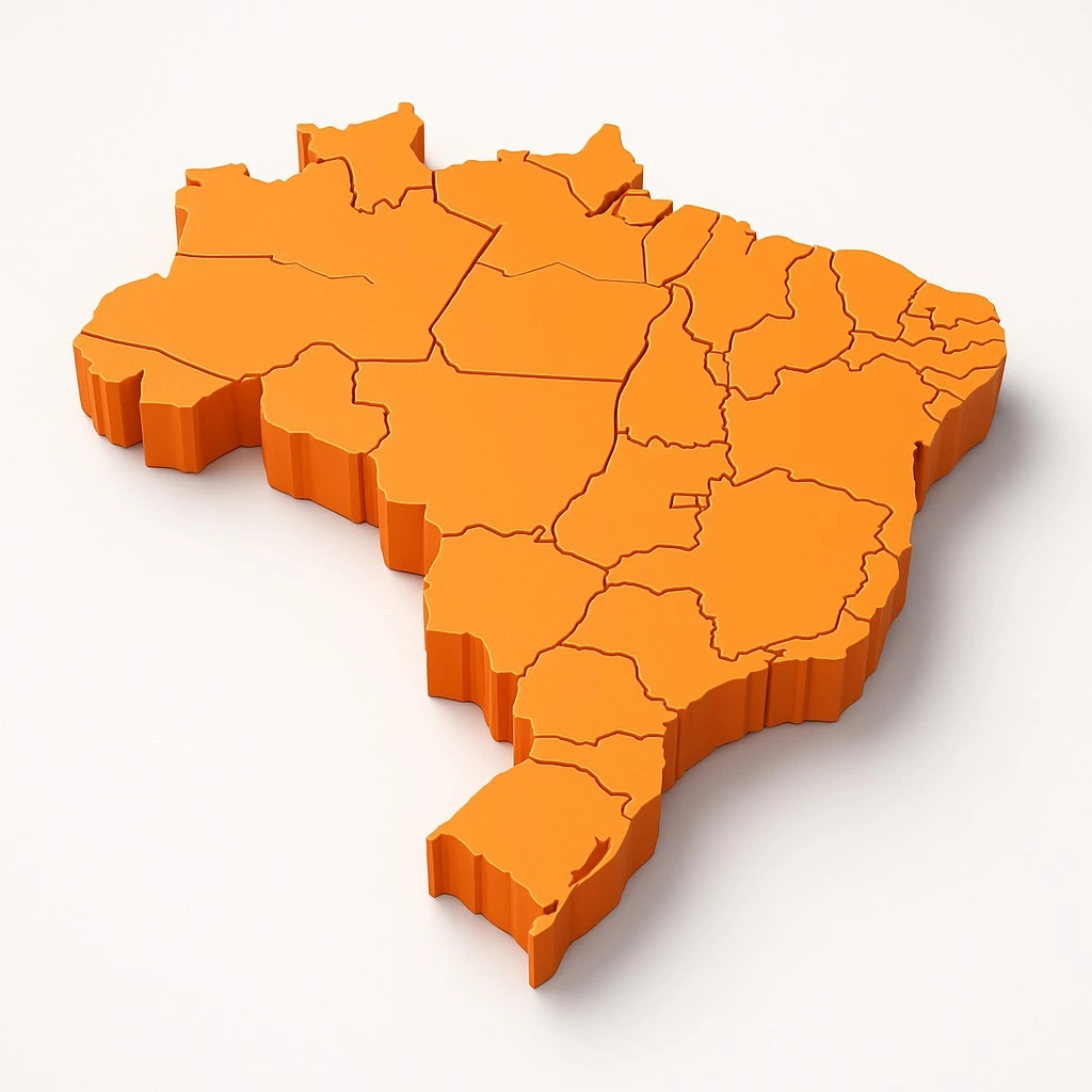 Mapa de Cobertura Nacional