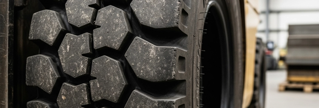 Evite os Erros Comuns na Escolha de Pneus para Empilhadeiras