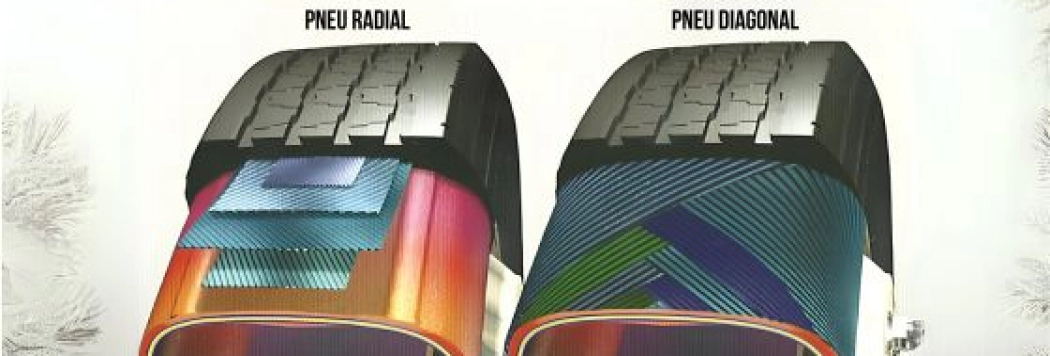 Diferença entre Pneu Radial e Diagonal