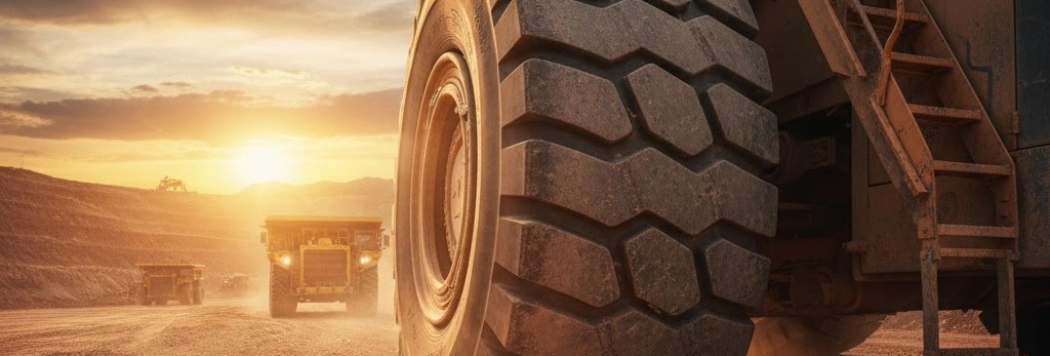 Poder dos Pneus OTR: Aplicações, Diferenciais e Por Que Eles São Essenciais