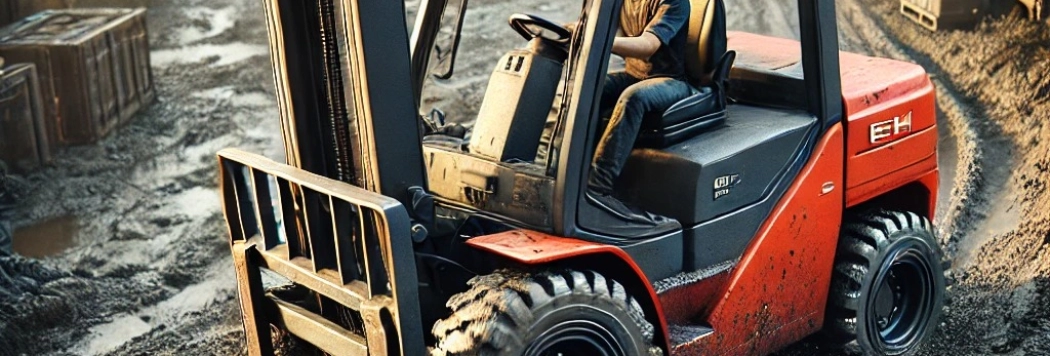 Guia de escolha de pneus de Empilhadeira para Diferentes Tipos de Terreno