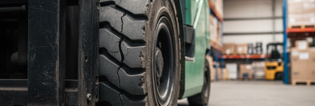 Problemas Comuns em Pneus Maciços: Como Evitar Prejuízos