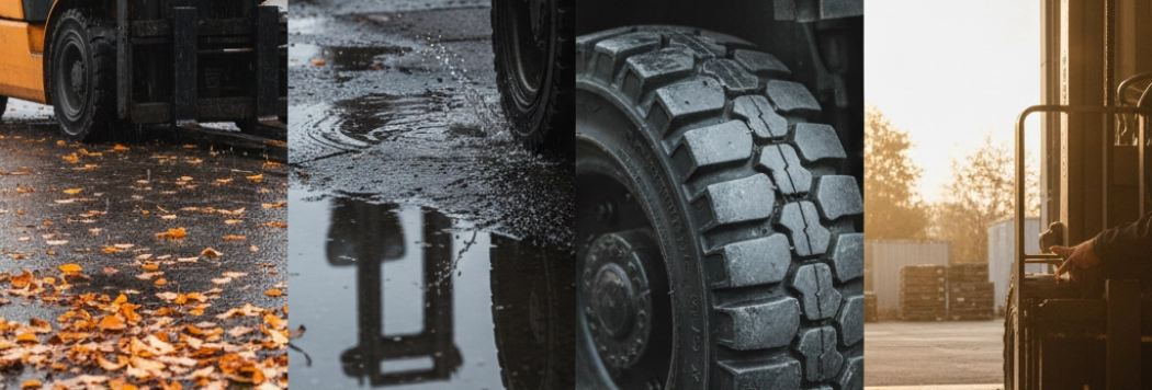 Pneus para Outono: Segurança e Desempenho em Clima Variável