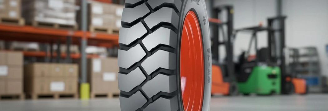 Pneu Pneumático FL-08 Mitas para Empilhadeiras: Durabilidade e Desempenho para Operações Eficientes