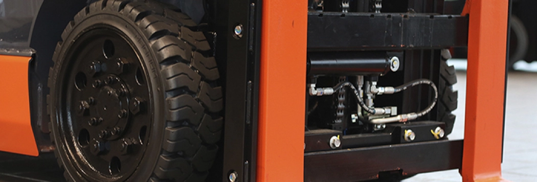 Como identificar um Bom Pneu de Empilhadeira?