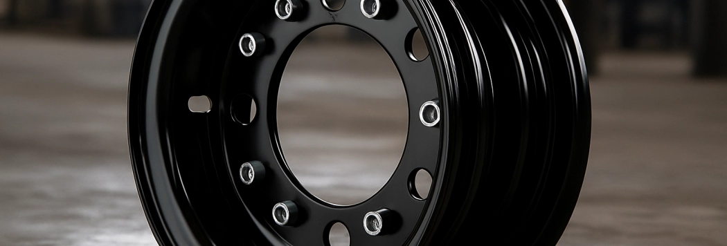 Rodas Bipartidas: O Que São e Por Que Usá-las em Empilhadeiras Pesadas