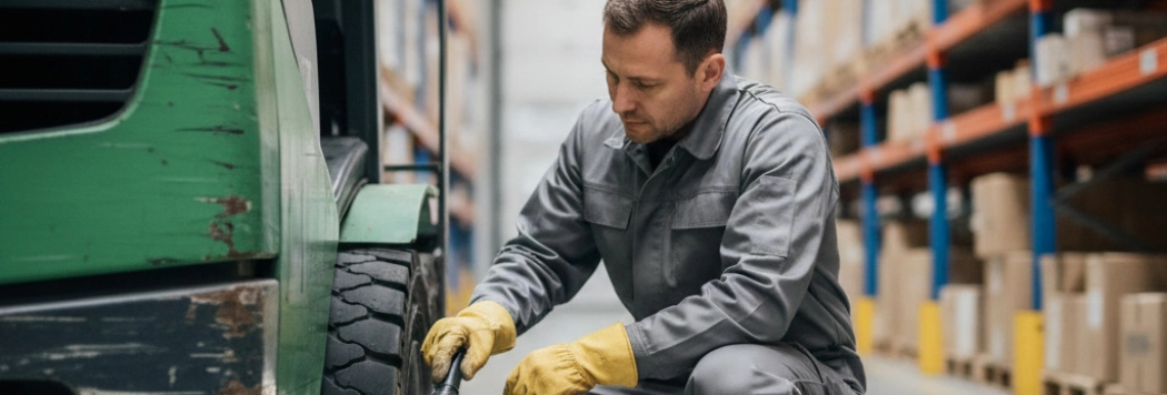  Durabilidade e Desempenho do Pneu de Empilhadeira: Guia Essencial