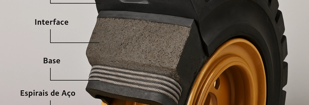 Banda de Rodagem de Pneus para Empilhadeira: O Guia Completo para Durabilidade, Segurança e Performance